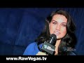 warning! girl on girl kiss! former miss nevada, katie rees, was in las vegas for her birthday.  rawvegas.tv was there for a birthday kiss.