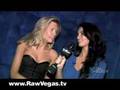 Katie Rees Las Vegas Kiss