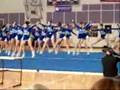 mhs jv cheerleading routine