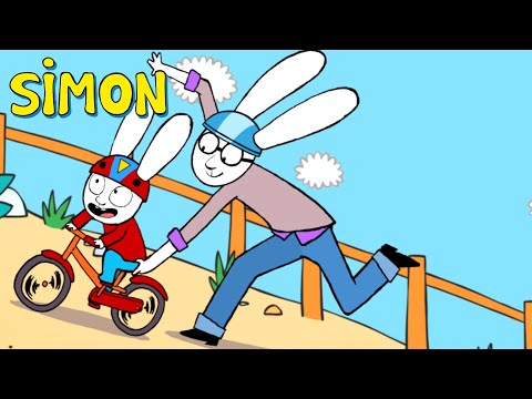 Simon *Hop on your bike* Season 3 HD [Official] Cartoons for Children
