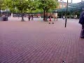 Besoffener Penner am CentrO