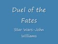 Star Wars I - Duel of the Fates