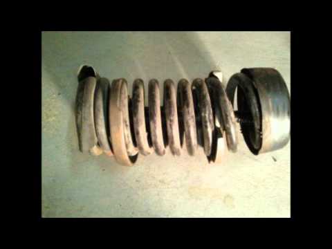 Lower control arm bushing and ball joint replacement Mercedes