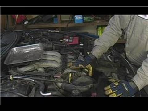 How to Replace Motor Mounts : How to Support the Engine when Replacing Motor Mounts