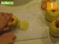 placuszki z jabłkami