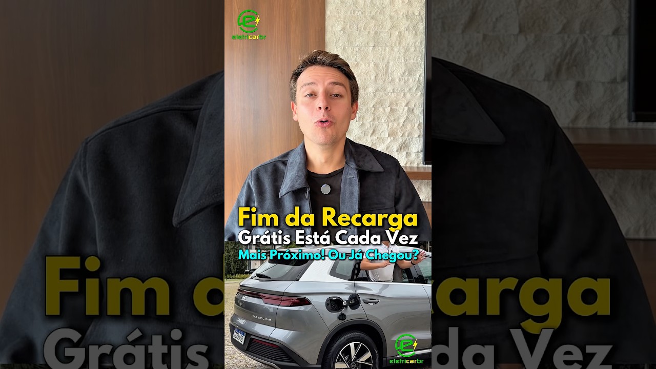Fim da Recarga Gratuita! Nova Realidade dos Carregadores! Concorda?