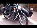 YAMAHA XV250S American sidecar サイドカー くーみん