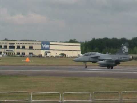 JAS Gripen NG at Farnborough