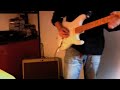 Xotic BB Preamp - Les Paul 58 - Stratocaster Eric Johnson