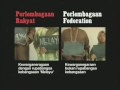 Perlembagaan Rakyat vs Perlembagaan Federation