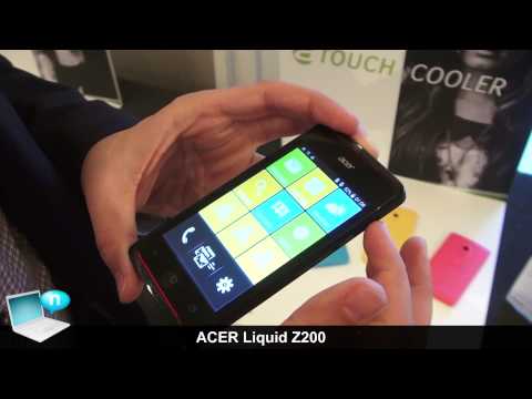 ACER Liquid Z200