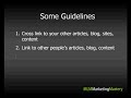 Content Sharing Strategy - Important Guidelines