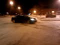 2010 Hyundai Genisis SNOW DRIFTING!!