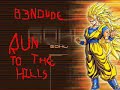 dragonball z amv iron maiden run to the hills