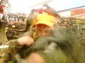 walmart bird attack