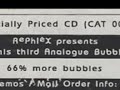 aphex twin (CAT 00897-AA1) [Fluted]