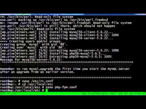 how to enable php in nginx