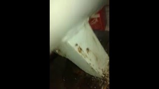Prueba hidráulica en compresor
