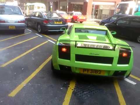 Hong Kong Lamborghini Gallardo Change LP560-4(Green)