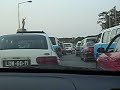 Car Traffic in Luanda Car Traffic in Luanda