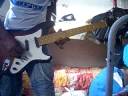Jeff tocando Sweet Chaild o mine