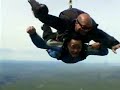 Tandem skydiving