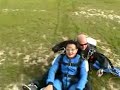 Tandem skydiving