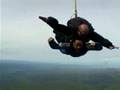 Tandem skydiving