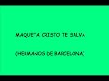 maqueta cristo te salva musica culto cristiana flamenco