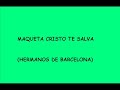 maqueta cristo te salva musica culto cristiana flamenco