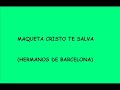 maqueta cristo te salva musica culto cristiana flamenco