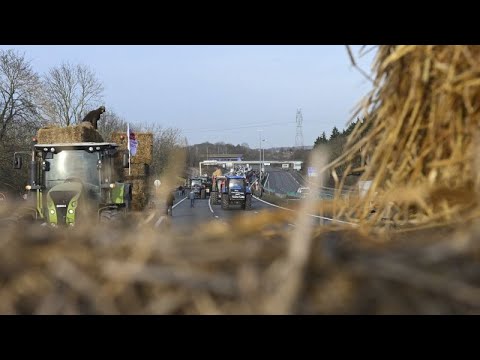 Frankreich: Bauernproteste - 15.000 Polizisten gehen i ...