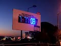 DEADLINE EXPRESS COURIERS EXPLODING BILLBOARD