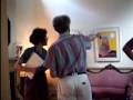 Artist Eugene J. Martin's 1992 Art Exhibit in the Horace Williams House, Chapel Hill, NC
