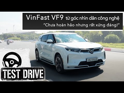VinFast VF9 từ góc nhìn dân công nghệ: Chưa hoàn hảo nhưng rất xứng đáng |XEHAY.VN|
