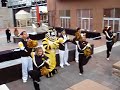 FHSU Cheerleaders doing the Beer Song in KC FHSU Cheerleaders doing the Beer Song in KC