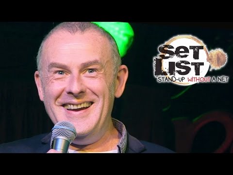 Colin Murphy - Set List: Stand-Up Without a Net