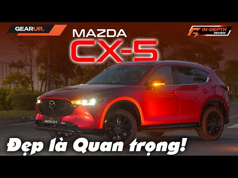 Mazda CX-5 2023: một chút Bắc Mỹ, full i-Activesense và mức giá rất tốt | GearUp In-depth Review