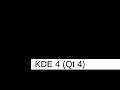 Quick KDE 3 and 4 resize comparison