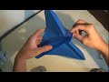 Tutorial teaching how to make an origami leviathan. Feat. Annoying neighbor' s dog barking. www.facebook.com PDF here: www.oritube.com.br Tutorial and Designed By: Tadashi Mori Video teaching the details: www.youtube.com Origami Books, Papers & other stuffs here: www.origami-shop.com My Home page: www.oritube.com.br