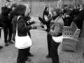 hannah,sara,lou,me dancing
