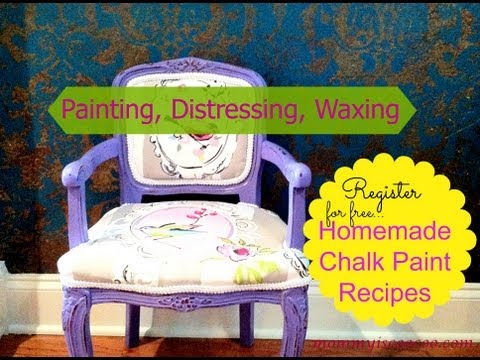 how to make homemade paint