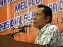 Sambutan Sutiyoso Kongres XX PGRI Palembang 3 Juli 2008 01
