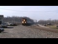 Another Eastbound BNSF Z Train Sugar Creek, MO