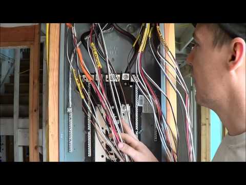 how to properly run electrical wire