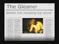 welton revealing top secret on gemini sound 1983