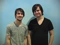 PANIC AT THE DISCO: Holiday Greeting \ PANIC AT THE DISCO: Holiday Greeting \