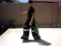 HN/LAZO SHUFLING IN THE BACKYARD, HOPE U LIKE .