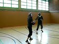 Combat Single Stick Zukuru vs Joerg