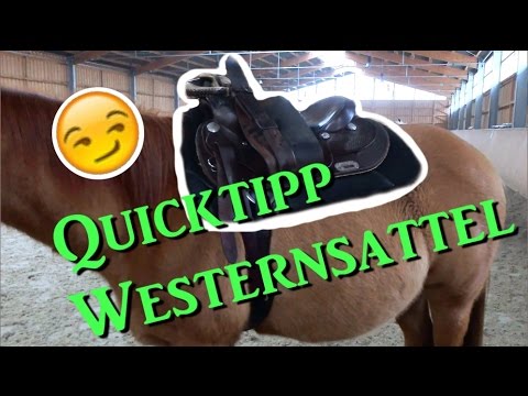 [Quicktipp] So klappt es mit dem Westernsattel | Serenity Horses